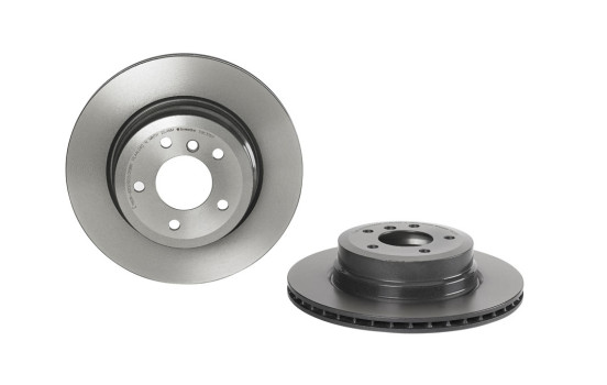 Brake Disc COATED DISC LINE 09.C315.11 Brembo
