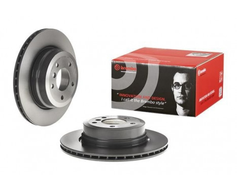 Brake Disc COATED DISC LINE 09.C315.11 Brembo, Image 2
