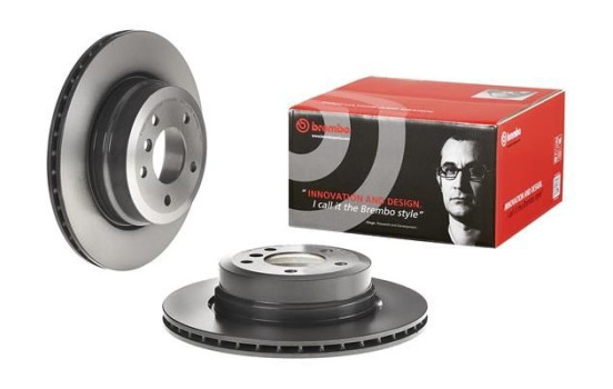 Brake Disc COATED DISC LINE 09.C315.11 Brembo, Image 2