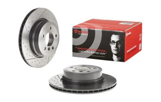 Brake Disc COATED DISC LINE 09.C315.21 Brembo