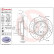 Brake Disc COATED DISC LINE 09.C315.21 Brembo, Thumbnail 2
