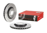 Brake Disc COATED DISC LINE 09.C338.11 Brembo