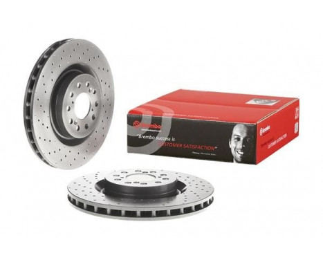 Brake Disc COATED DISC LINE 09.C338.11 Brembo