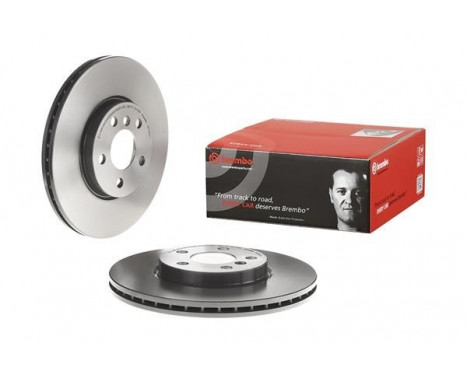 Brake Disc COATED DISC LINE 09.C350.11 Brembo, Image 3
