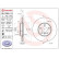 Brake Disc COATED DISC LINE 09.C350.11 Brembo, Thumbnail 3