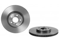 Brake Disc COATED DISC LINE 09.C351.11 Brembo