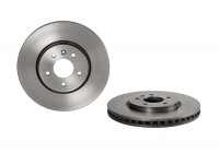 Brake Disc COATED DISC LINE 09.C377.11 Brembo