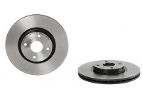 Brake Disc COATED DISC LINE 09.C391.21 Brembo