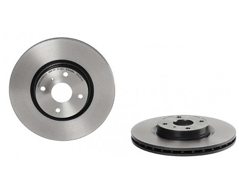 Brake Disc COATED DISC LINE 09.C391.21 Brembo