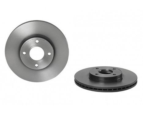 Brake Disc COATED DISC LINE 09.C422.11 Brembo