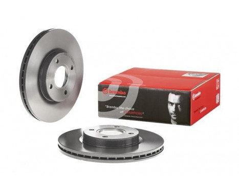 Brake Disc COATED DISC LINE 09.C422.11 Brembo, Image 3