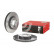 Brake Disc COATED DISC LINE 09.C422.11 Brembo, Thumbnail 3