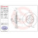 Brake Disc COATED DISC LINE 09.C422.11 Brembo, Thumbnail 3