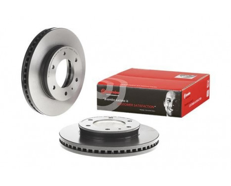 Brake Disc COATED DISC LINE 09.C424.11 Brembo, Image 3