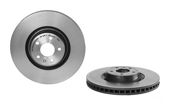 Brake Disc COATED DISC LINE 09.C426.11 Brembo