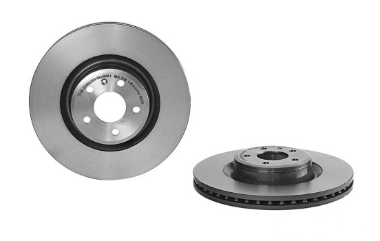 Brake Disc COATED DISC LINE 09.C427.11 Brembo