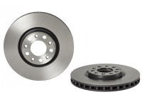 Brake Disc COATED DISC LINE 09.C495.11 Brembo