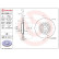 Brake Disc COATED DISC LINE 09.C495.11 Brembo, Thumbnail 3