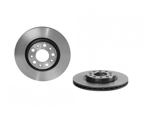 Brake Disc COATED DISC LINE 09.C496.11 Brembo