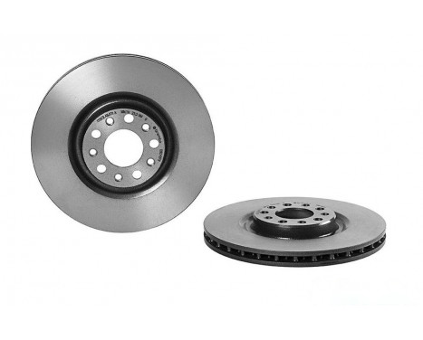 Brake Disc COATED DISC LINE 09.C497.11 Brembo