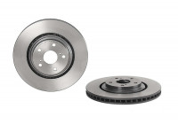 Brake Disc COATED DISC LINE 09.C499.11 Brembo