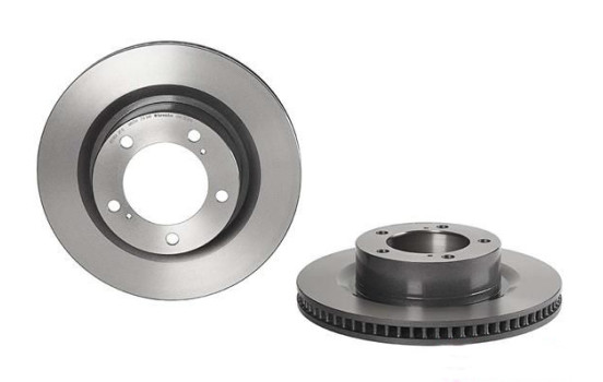 Brake Disc COATED DISC LINE 09.C500.11 Brembo