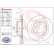 Brake Disc COATED DISC LINE 09.C500.11 Brembo, Thumbnail 3