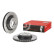 Brake Disc COATED DISC LINE 09.C502.11 Brembo