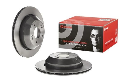Brake Disc COATED DISC LINE 09.C503.11 Brembo