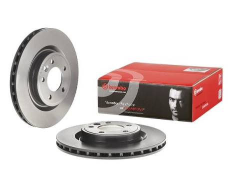 Brake Disc COATED DISC LINE 09.C515.11 Brembo, Image 2