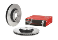 Brake Disc COATED DISC LINE 09.C522.11 Brembo