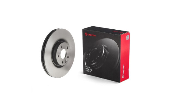 Brake Disc COATED DISC LINE 09.C522.11 Brembo, Image 2