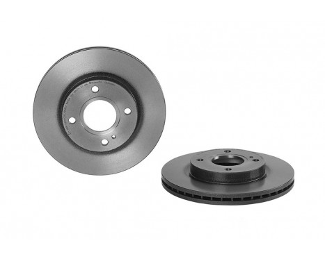 Brake Disc COATED DISC LINE 09.C542.11 Brembo