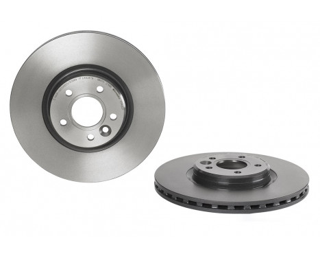 Brake Disc COATED DISC LINE 09.C542.21 Brembo