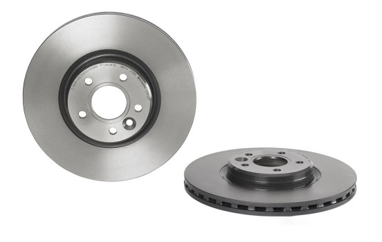 Brake Disc COATED DISC LINE 09.C542.21 Brembo