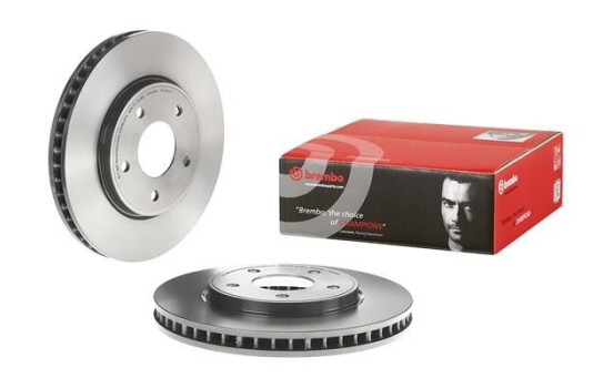 Brake Disc COATED DISC LINE 09.C544.11 Brembo, Image 2