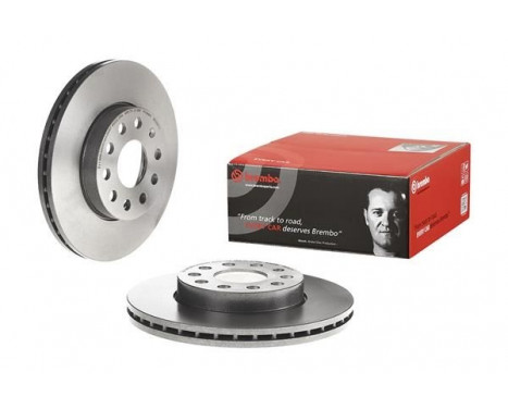 Brake Disc COATED DISC LINE 09.C547.11 Brembo, Image 2