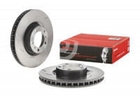 Brake Disc COATED DISC LINE 09.C549.21 Brembo