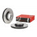Brake Disc COATED DISC LINE 09.C549.31 Brembo