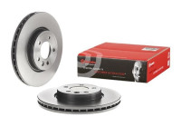 Brake Disc COATED DISC LINE 09.C636.11 Brembo