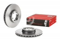 Brake Disc COATED DISC LINE 09.C644.11 Brembo