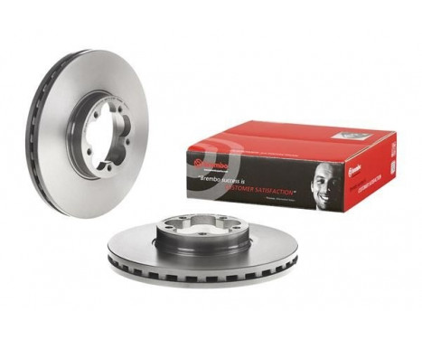 Brake Disc COATED DISC LINE 09.C644.11 Brembo