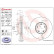 Brake Disc COATED DISC LINE 09.C644.11 Brembo, Thumbnail 2