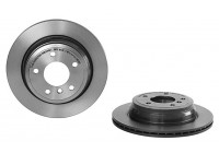 Brake Disc COATED DISC LINE 09.C645.21 Brembo