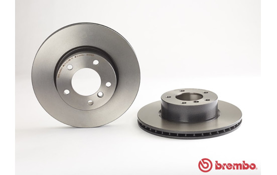 Brake Disc COATED DISC LINE 09.C649.11 Brembo