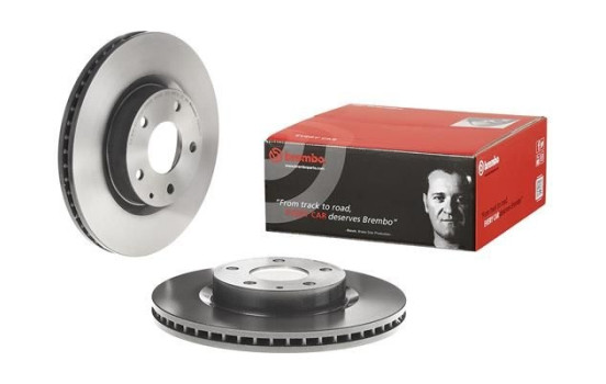 Brake Disc COATED DISC LINE 09.C652.11 Brembo