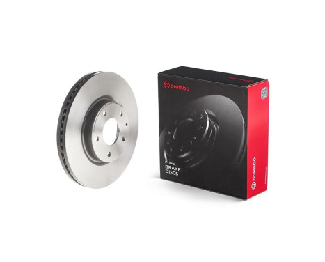Brake Disc COATED DISC LINE 09.C654.11 Brembo, Image 2