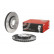 Brake Disc COATED DISC LINE 09.C655.11 Brembo, Thumbnail 2