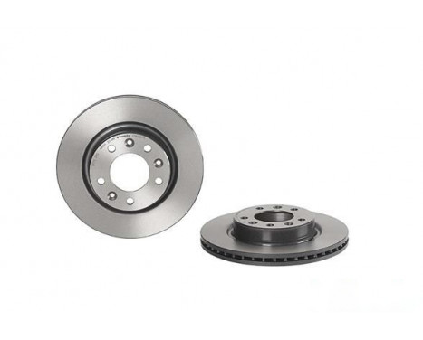 Brake Disc COATED DISC LINE 09.C657.11 Brembo