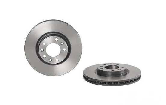 Brake Disc COATED DISC LINE 09.C658.11 Brembo
